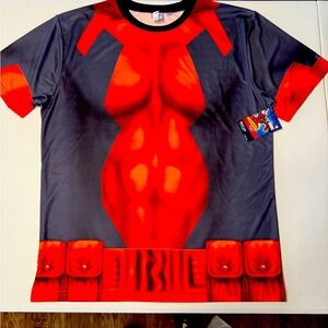 Men Deadpool shirts
Med
Large
Small